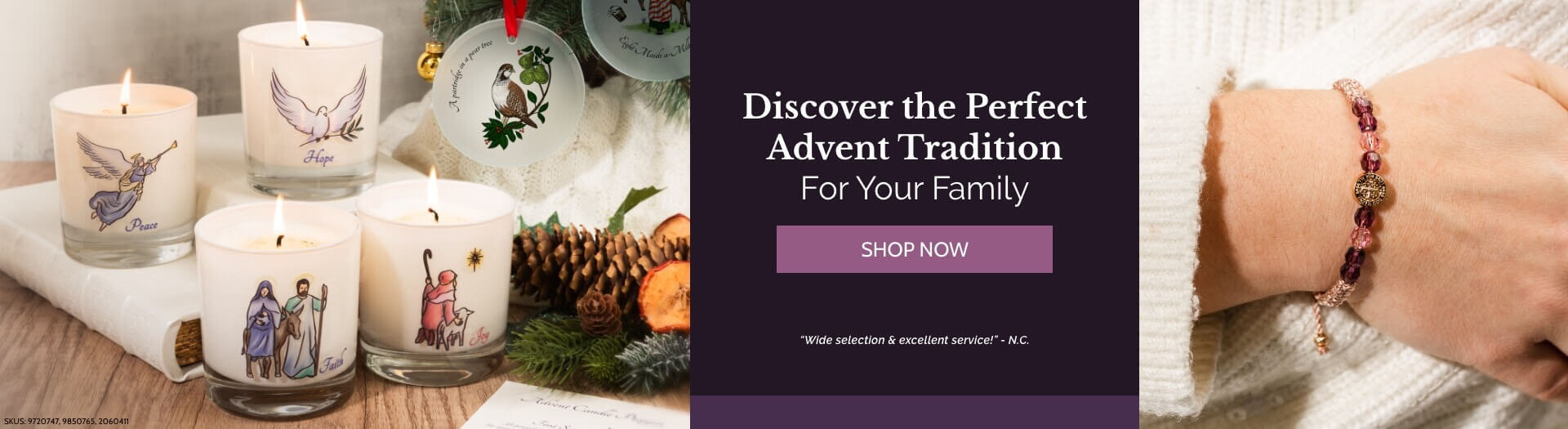 Discover the Perfect Advent Tradition For Your FamilyShop Now